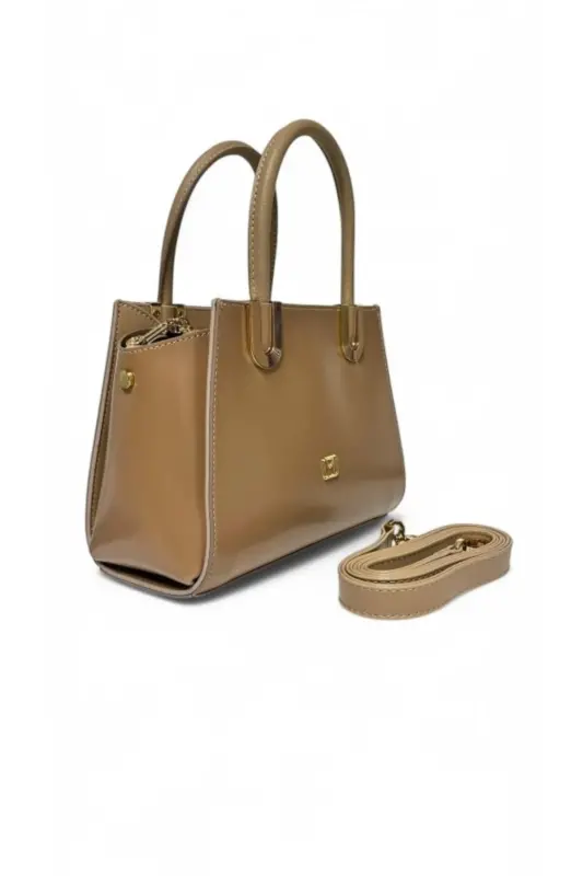 WOMEN SHOULDER BAG C.102010140-VİZON - 2