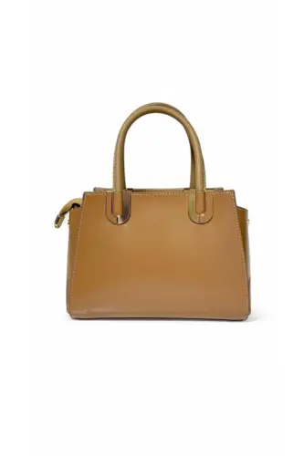 WOMEN SHOULDER BAG C.102010140-VİZON - 3