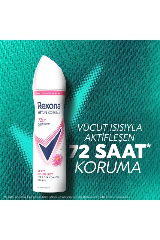 Women Spray Deodorant Sexy Bouquet 150 ml X3 - 3