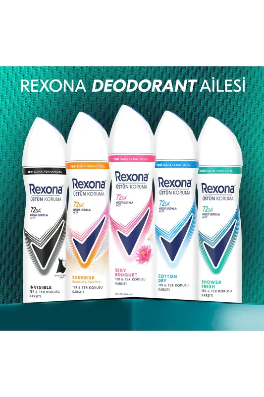 Women Spray Deodorant Sexy Bouquet 150 ml X3 - 6