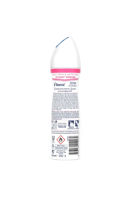 Women Spray Deodorant Sexy Bouquet 150 ml X3 - 7