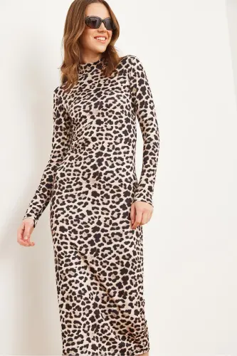 Women Stone Leopard Leopard Lycra Thin Wetsuit - 11