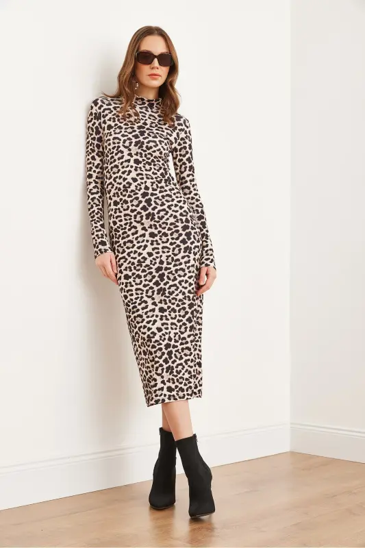 Women Stone Leopard Leopard Lycra Thin Wetsuit - 3