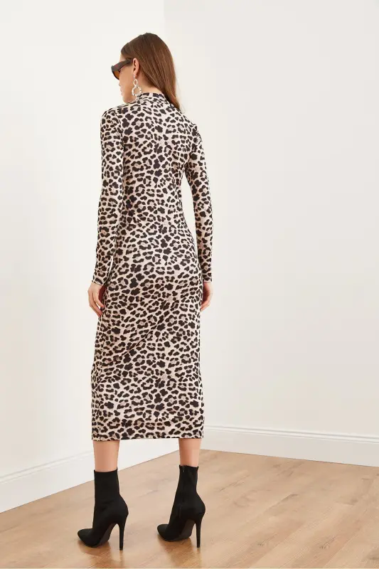 Women Stone Leopard Leopard Lycra Thin Wetsuit - 7