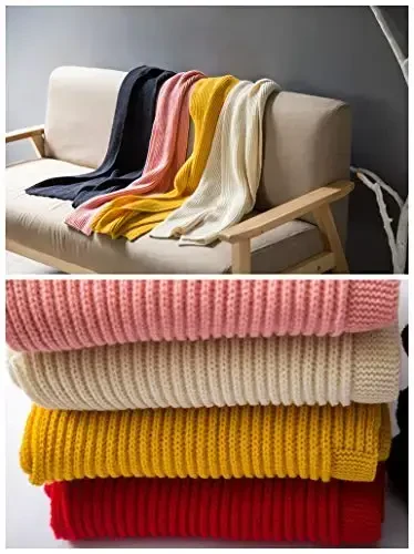 Women Winter 3 in 1 Hooded Hat Scarf Wrap Shawl Crochet Knit Pullover Neckwarmer - 6