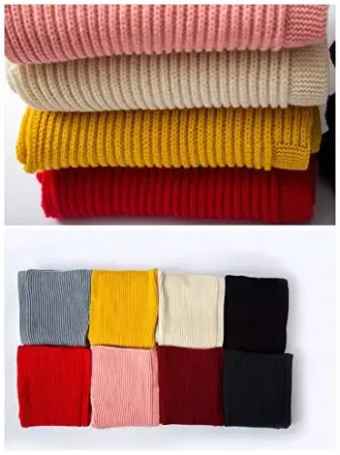 Women Winter 3 in 1 Hooded Hat Scarf Wrap Shawl Crochet Knit Pullover Neckwarmer - 7