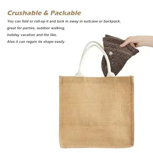 Women Winter Knit 1920s Vintage Bucket Bowler Hat Round Brim Warm Hat - 4