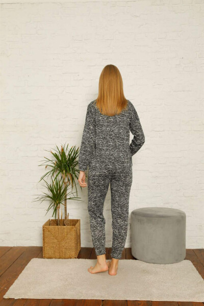 Women's 100% Cotton Jersey Winter Pajama Set 3435 - 7