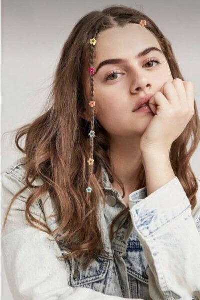 Women's 12-piece Rainbow Hair Accessories - C&E DESIGN