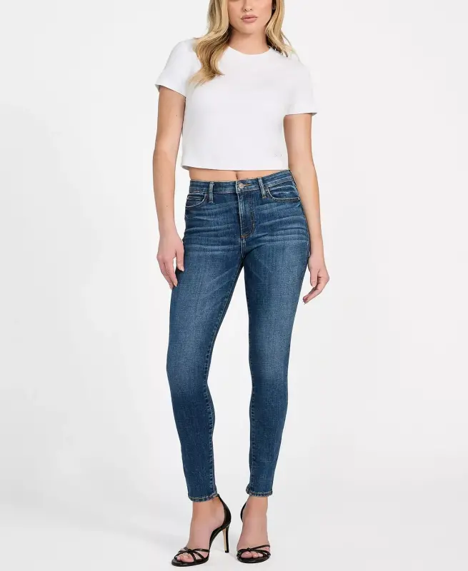 Women's 1981 Skinny Jeans-Maya Bay - 2