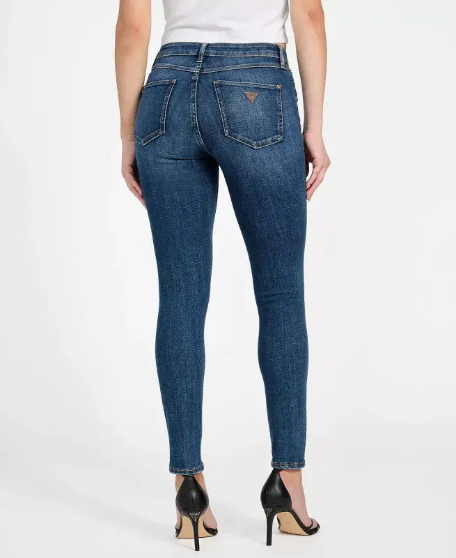 Women's 1981 Skinny Jeans-Maya Bay - 4