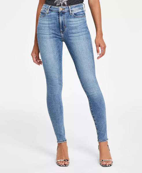 Women's 1981 Skinny Jeans Zircon Blue - 1