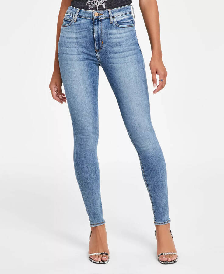 Women's 1981 Skinny Jeans Zircon Blue - 1