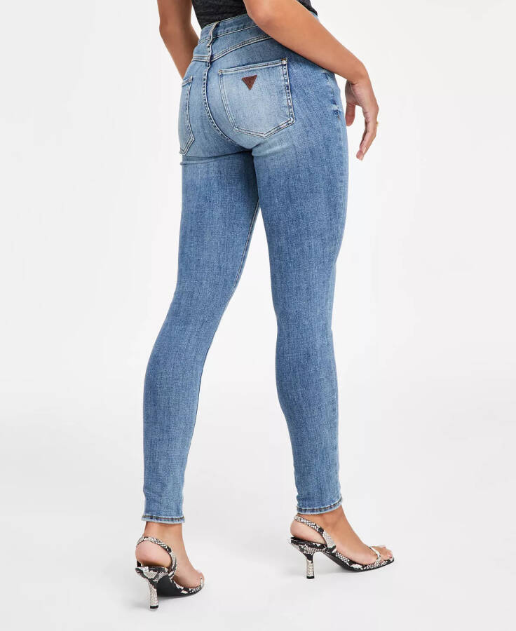 Women's 1981 Skinny Jeans Zircon Blue - 2