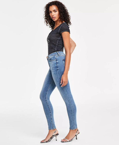 Women's 1981 Skinny Jeans Zircon Blue - 3