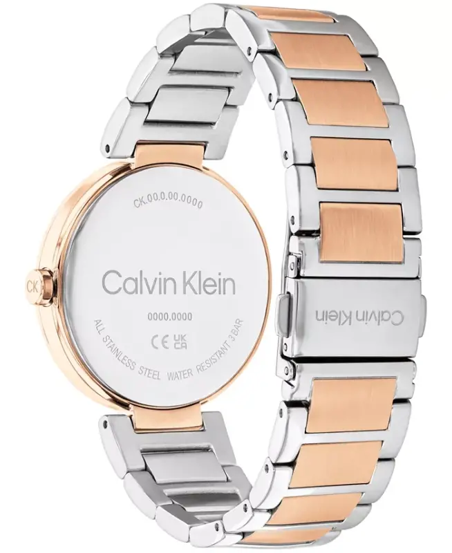 Women's 2-Hand Two-Tone Stainless Steel Bracelet Watch 36mm - 3