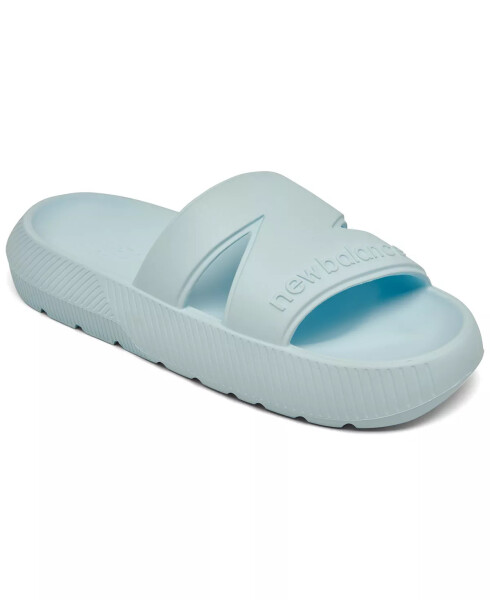 Women’s 200XL Slide Sandals from Finish Line Quarry Blue - 1