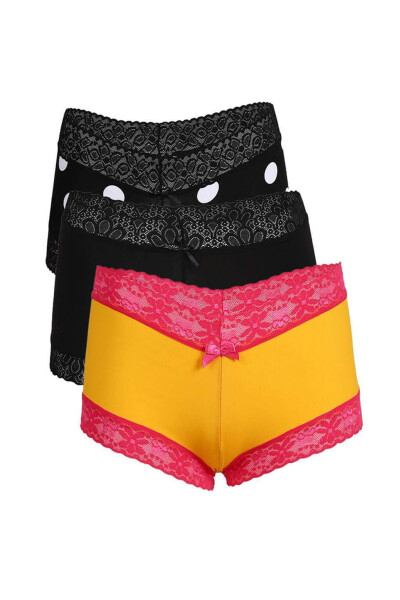 Women's 3-Pack Boxer 40201 - 1