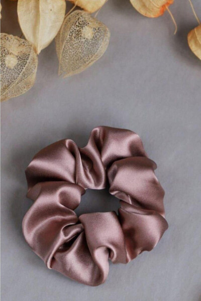 Women's 3-Piece Satin Hair Tie Set Tk0015 - 12