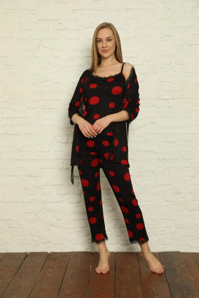 Women's 3-Piece Sleepwear Pajama Set 20594 - 3