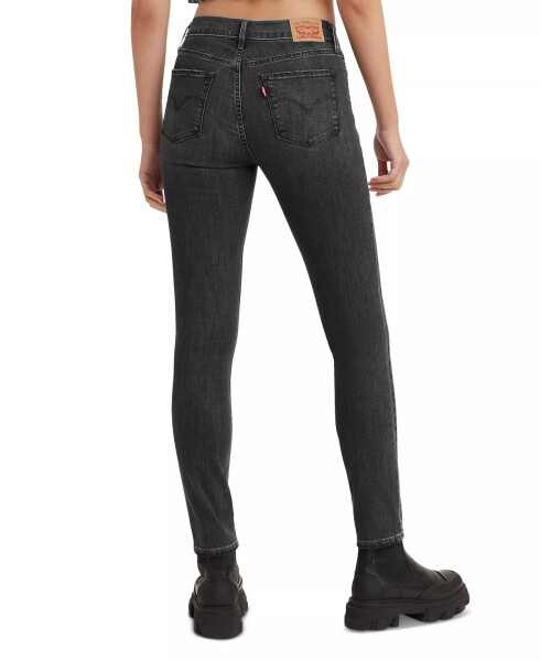 Women's 311 Mid Rise Shaping Skinny Jeans Bloom Black - 2