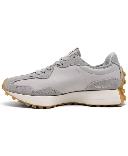 Women's 327 Casual Sneakers from Finish Line - Raincloud, Pink - 3