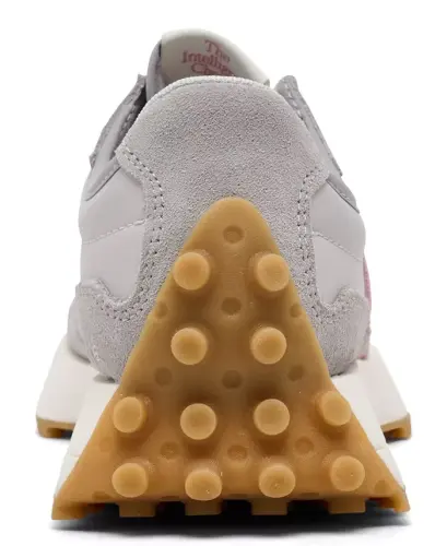 Women's 327 Casual Sneakers from Finish Line - Raincloud, Pink - 4