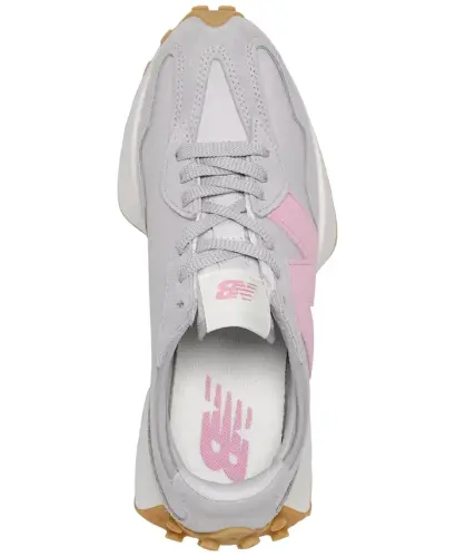 Women's 327 Casual Sneakers from Finish Line - Raincloud, Pink - 5