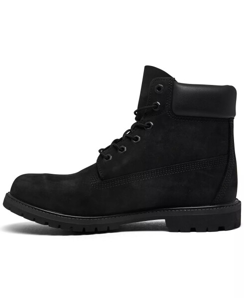 Women's 6 Inch Premium Waterproof Boots from Finish Line Black Nubuck - 3