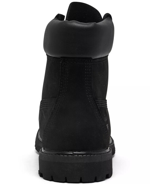 Women's 6 Inch Premium Waterproof Boots from Finish Line Black Nubuck - 4