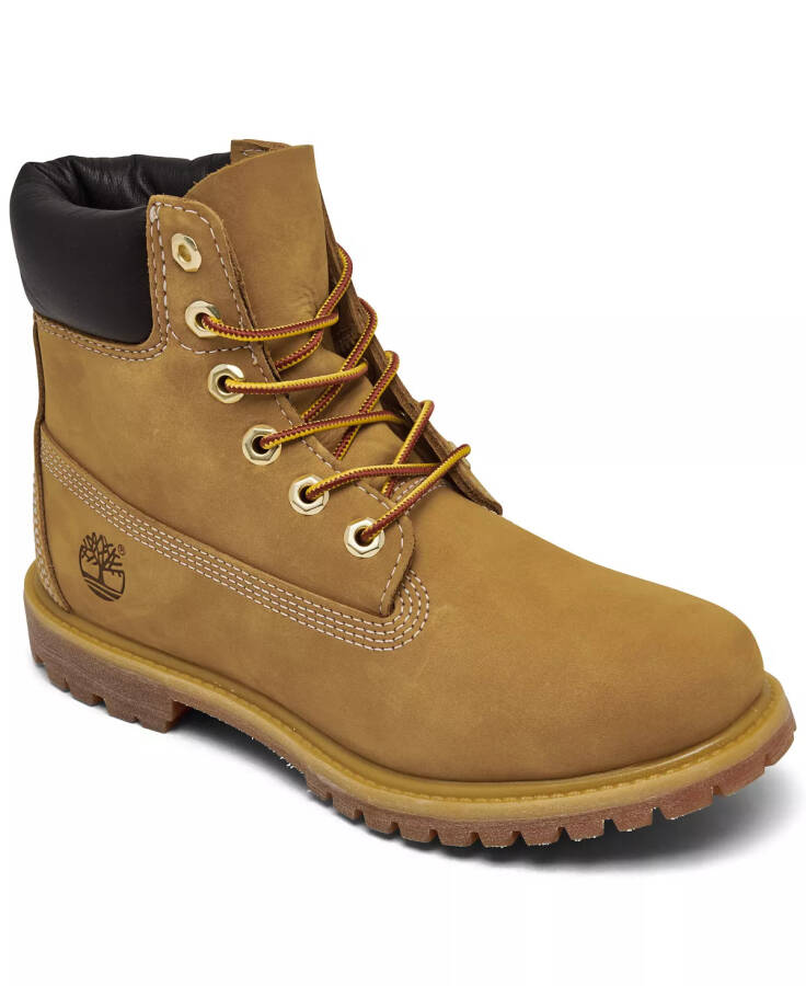 Women's 6 Inch Premium Waterproof Boots from Finish Line Wheat - 1