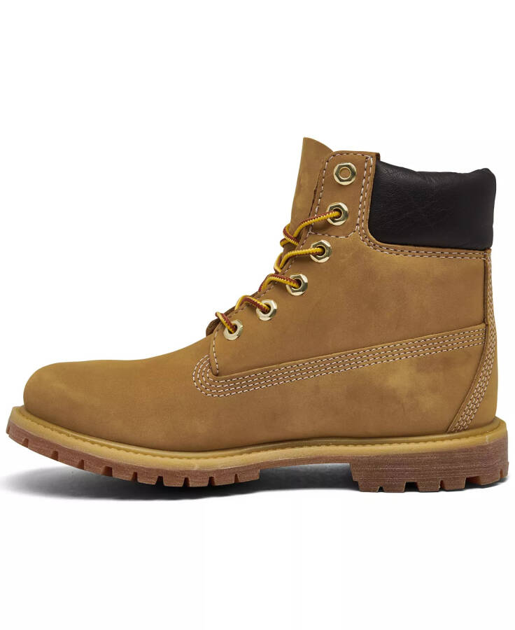 Women's 6 Inch Premium Waterproof Boots from Finish Line Wheat - 3