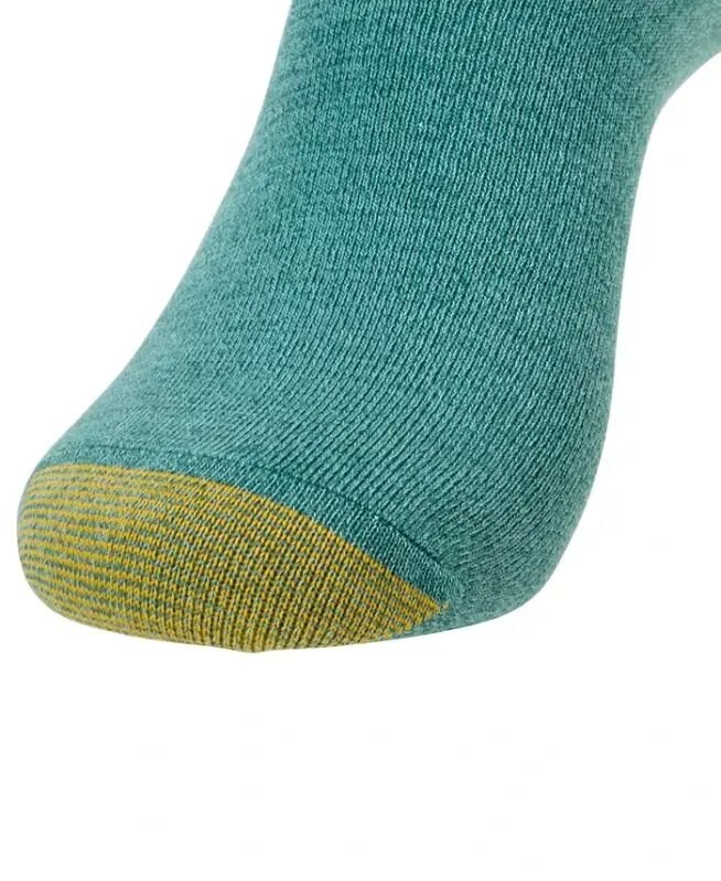 Women's 6-Pack Casual Ribbed Crew Socks - Assortment 9 - 5