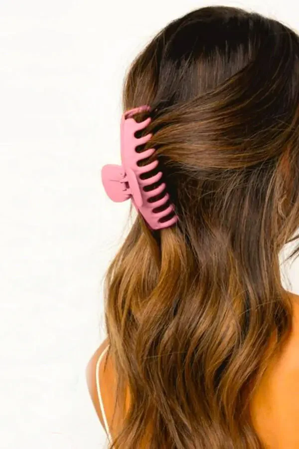 Women's 6-Piece Colorful XL Hair Clip Set (COLORFUL CLIP HAIR CLIP 11 CM) - 2