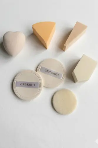 Women's 6 Piece Makeup Sponge - 3