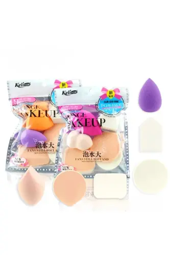 Women's 6 Piece Makeup Sponge - 4