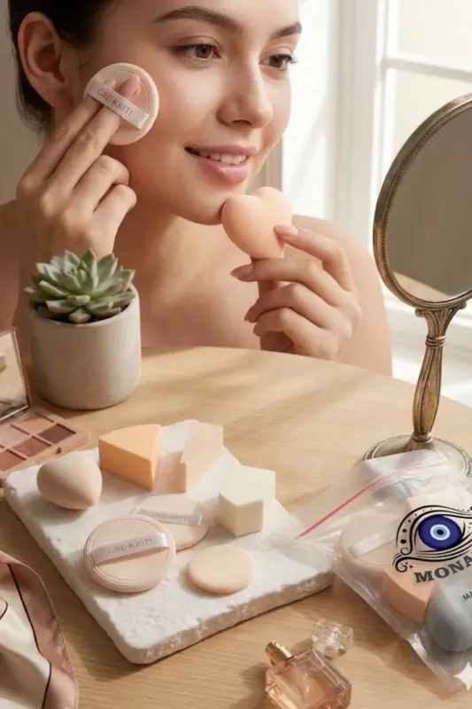 Women's 6 Piece Makeup Sponge - 5