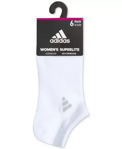 Women's 6-Pk. Superlite 3.0 No Show Socks - 2