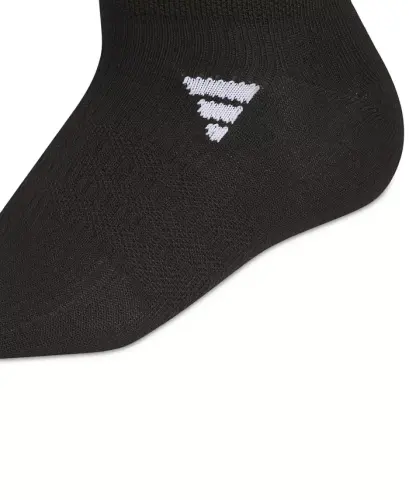 Women's 6-Pk. Superlite 3.0 No Show Socks - Black/Light Grey/White - 5