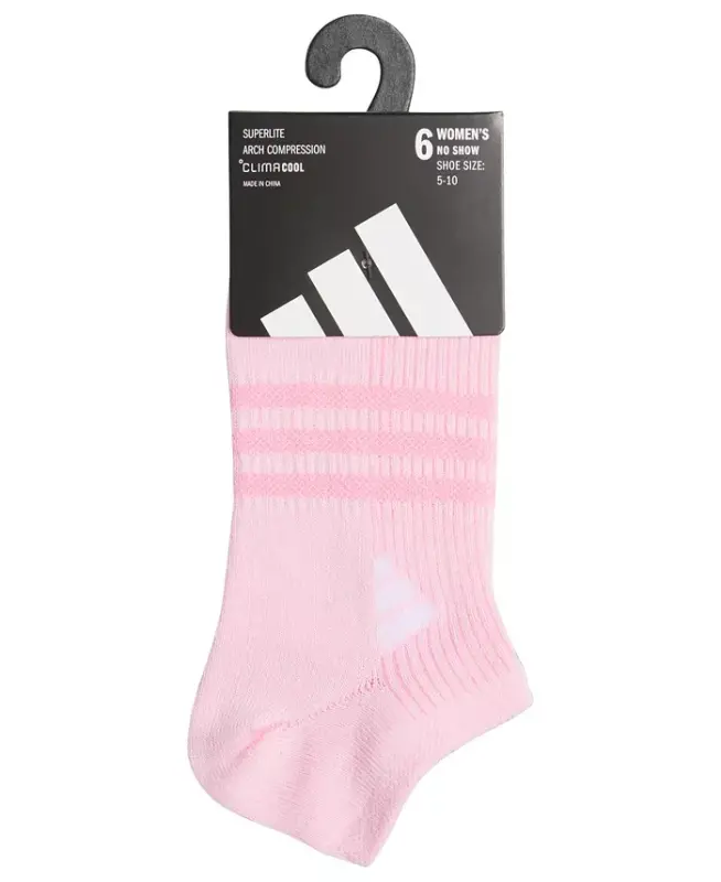 Women's 6-Pk. Superlite 3.0 No Show Socks - Gold - 5