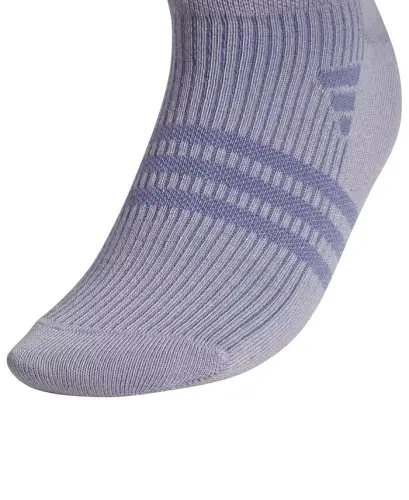Women's 6-Pk. Superlite 3.0 No Show Socks - Medium Gray - adidas (1)