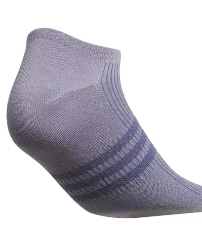 Women's 6-Pk. Superlite 3.0 No Show Socks - Medium Gray - 4