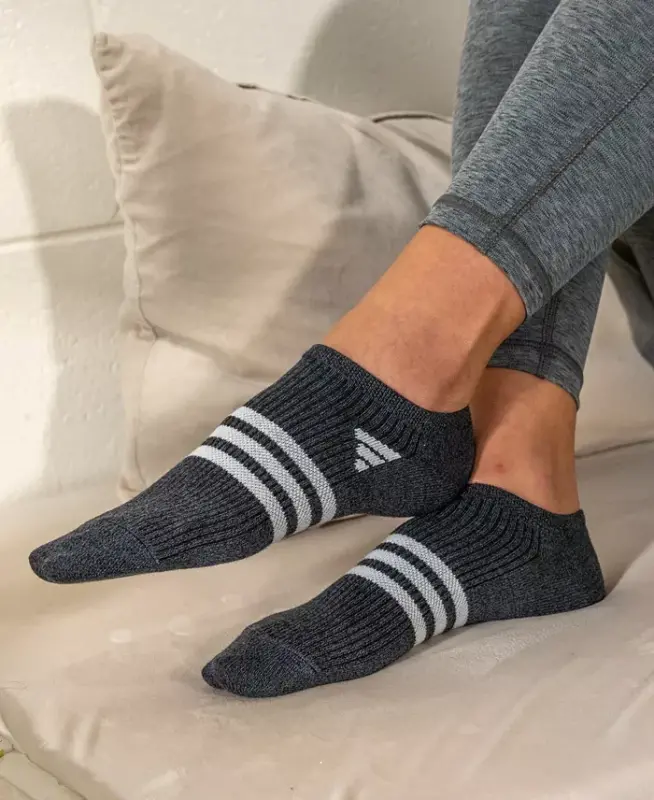 Women's 6-Pk. Superlite 3.0 No Show Socks - Medium Gray - 6