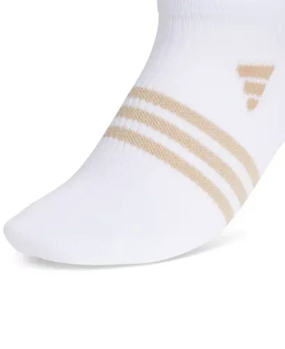 Women's 6-Pk. Superlite 3.0 No Show Socks - White/warm Sandstone Beige/preloved Teal Green - 4