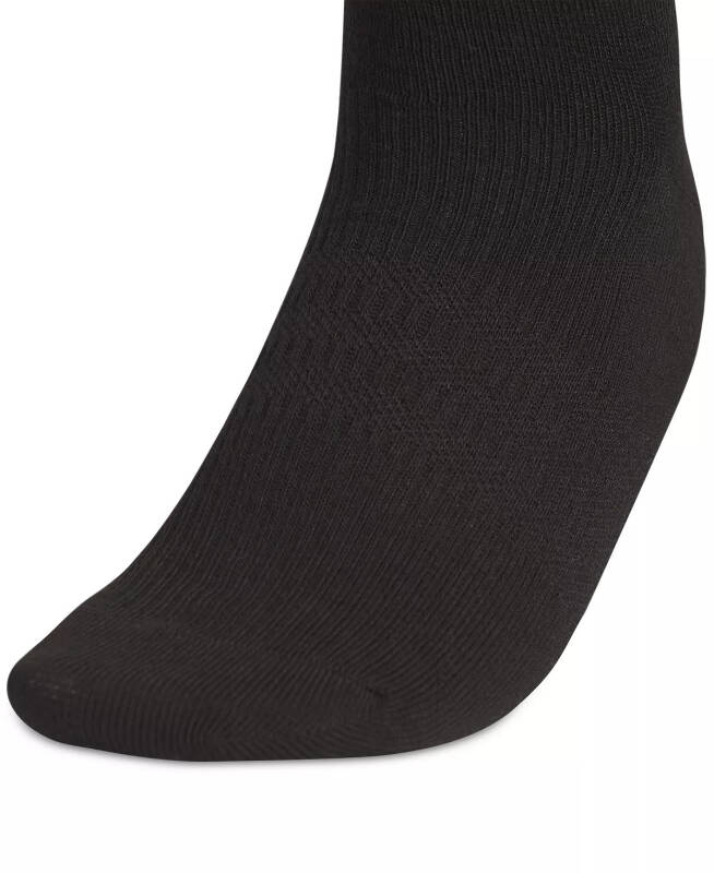 Women's 6-Pk. Superlite 3.0 Quarter Socks-Black/White - 4