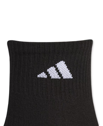 Women's 6-Pk. Superlite 3.0 Quarter Socks-Black/White - 5