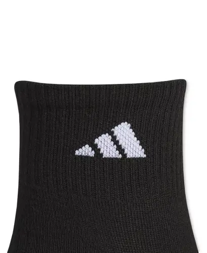 Women's 6-Pk. Superlite 3.0 Quarter Socks-Black/White - 5