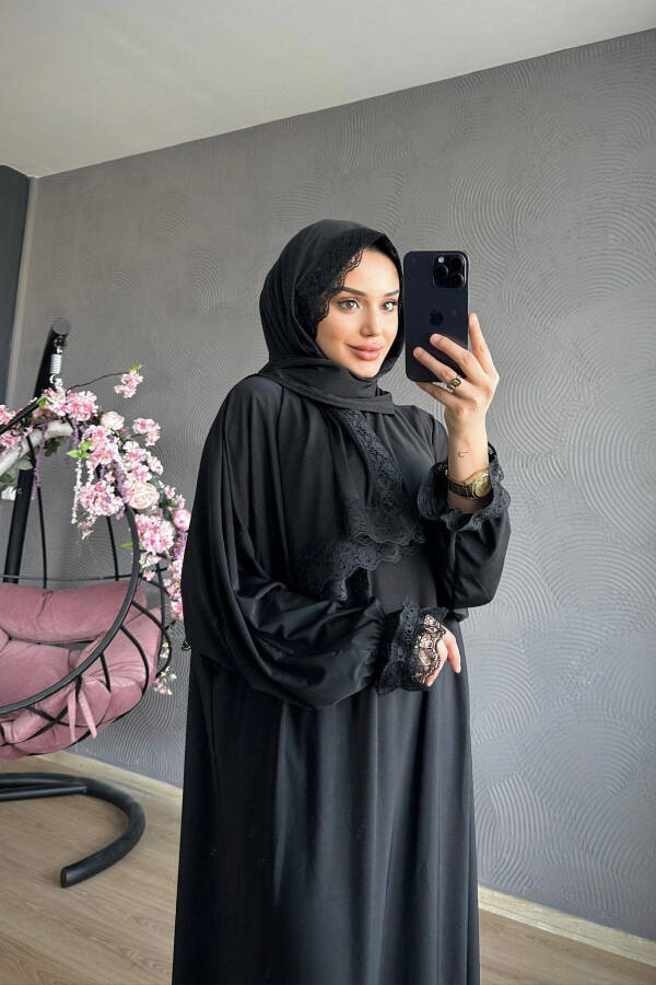 Women's Abaya Prayer Dress - 1