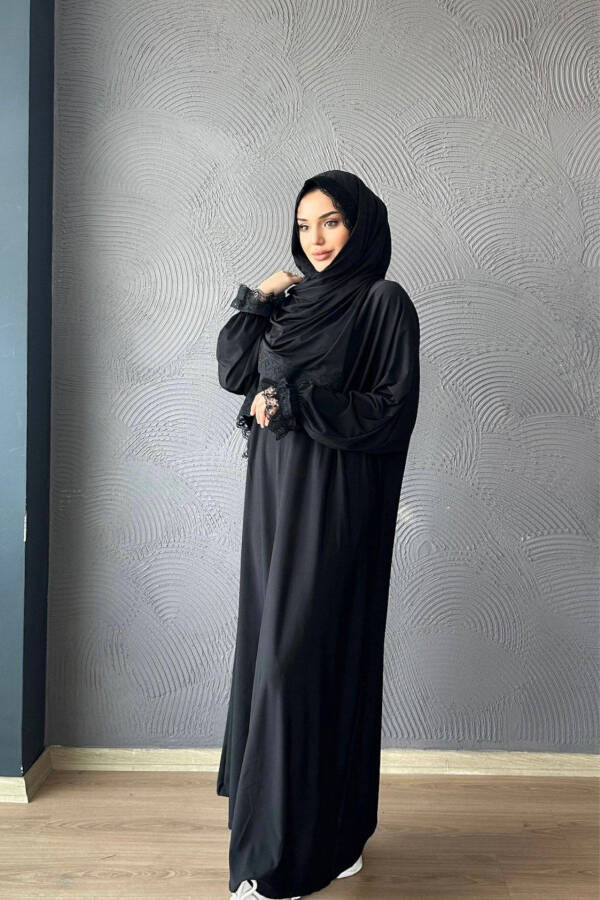 Women's Abaya Prayer Dress - 7