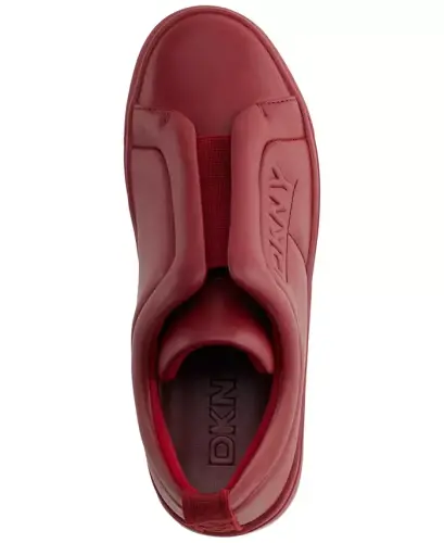Women's Abelina Slip On Sneakers - Ruby Red - 4